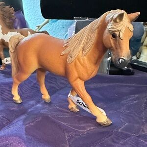 Schleich Brown Horse Figurine
